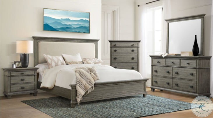 Picket house furnishings steele store panel bedroom set