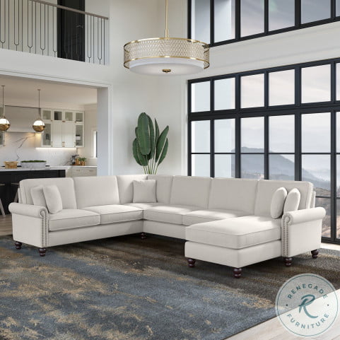 Microsuede store chaise lounge