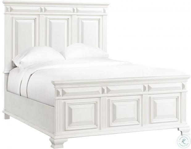 White panel queen headboard store