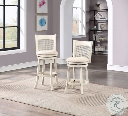 Antique white stools hotsell