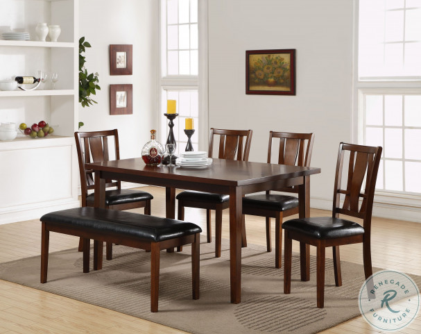 Dark espresso dining room set hot sale