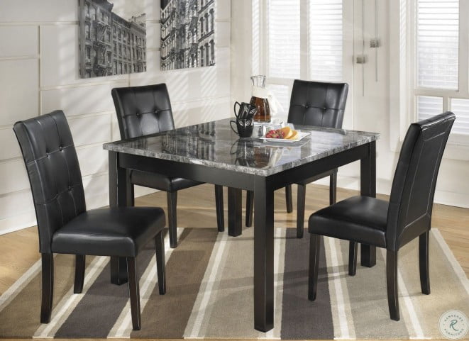 Maysville 5 Piece Square Counter Height Dining Room Set From Ashley Homegallerystore Com D154 223