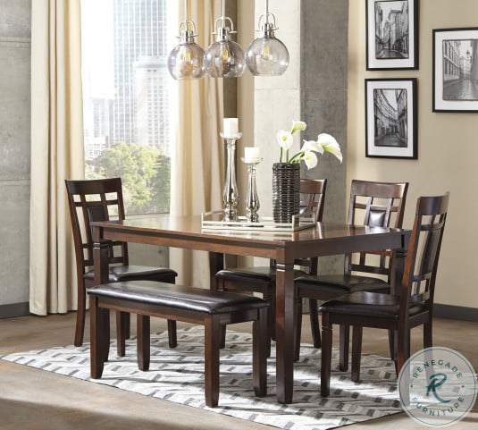 Dining Room Dining Sets Ashley Furniture - Chevanna 7pc Dining Set