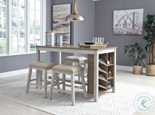 Havalance counter height dining room table deals