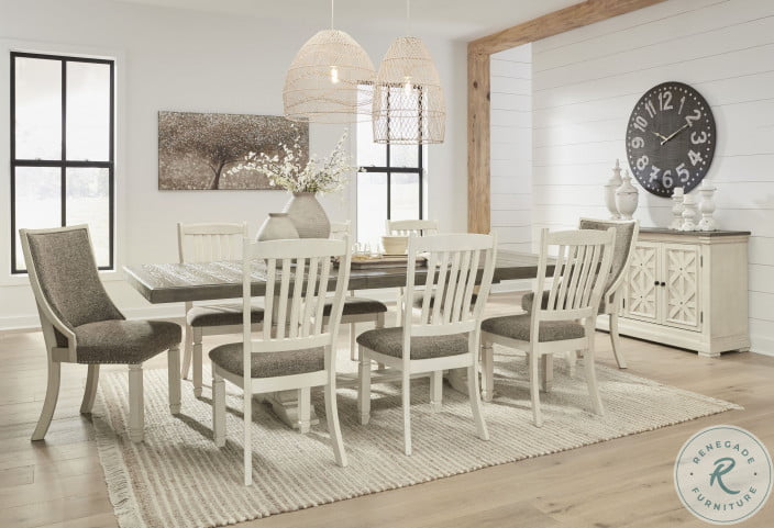 Bolanburg Two Tone Extendable Dining Room Set HomeGalleryStores