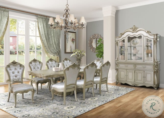 Monique Pearl Dining Table From New Classic Coleman Furniture