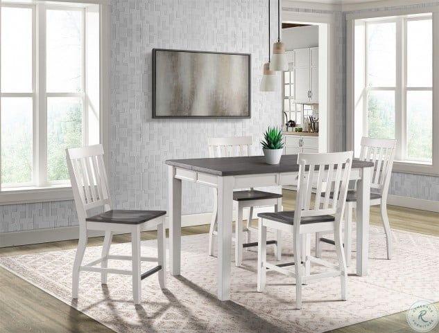 Counter height extendable sale dining table set
