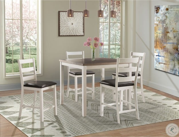 Kingsley 5 piece dinette hot sale