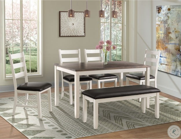 Kona 6 piece dining set shop