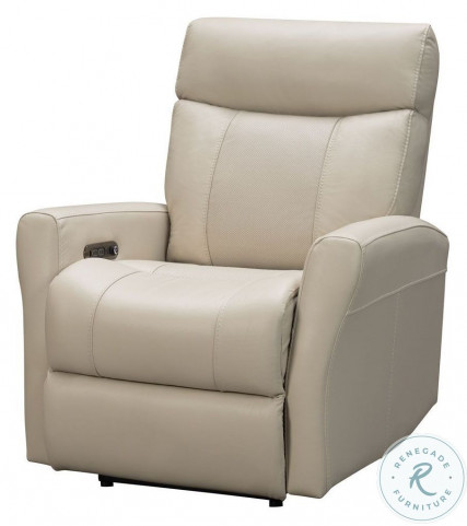 Donavan HC Laurel Cream Power Recliner with Power Headrest From