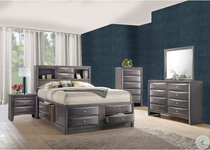 Picket house furnishings kingsley storage bedroom set top