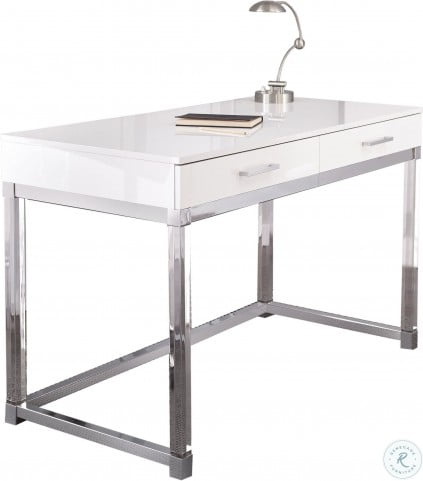 Everett White Desk HomeGalleryStores ET200DW