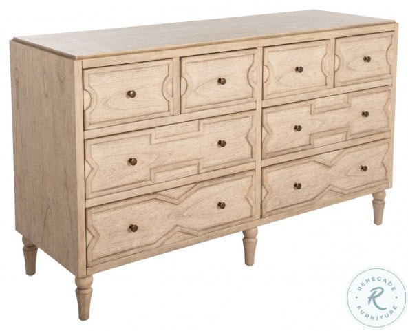 Everest Blonde Natural Dresser HomeGalleryStores SCH 170215