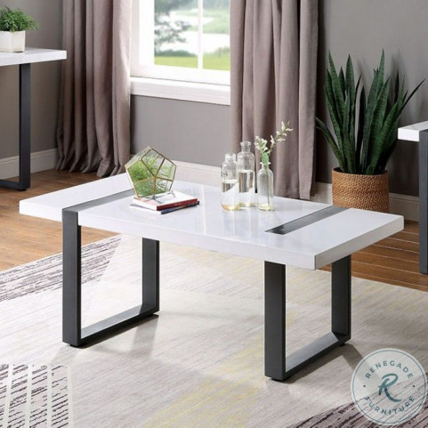 Nerissa metal store cocktail table