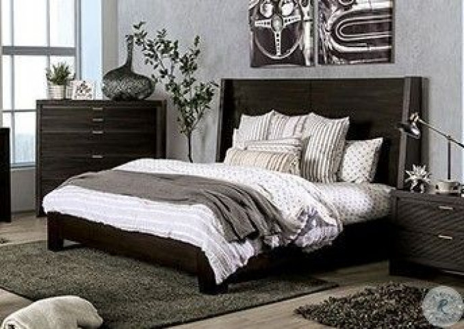 Lara wingback bed discount