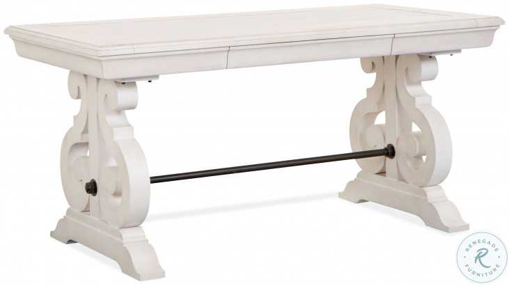 Bronwyn Alabaster Writing Desk HomeGalleryStores H4436 01T 01B