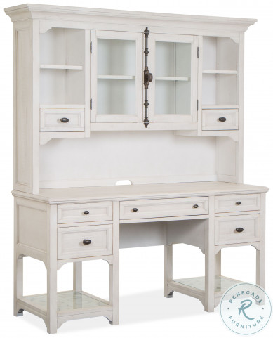 Revere desk with hutch deals