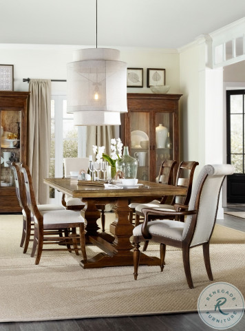 Hooker dining room set store