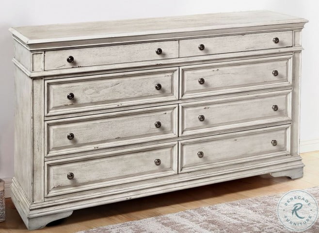 Ivory dresser store