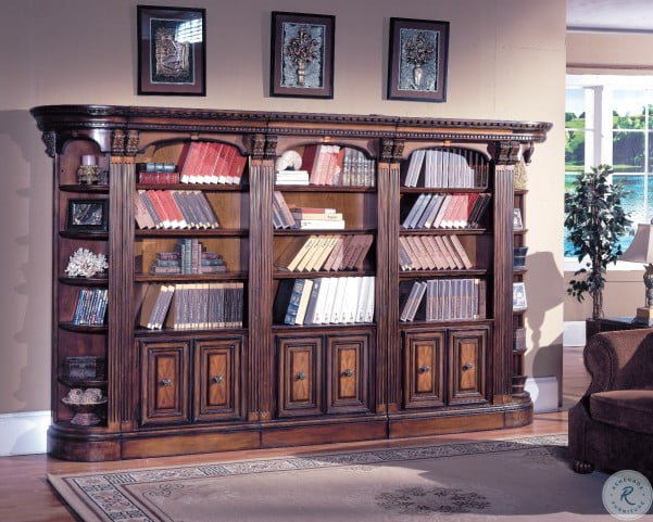 Boca Modular Corner Bookcase Wall Parker House, 1 Reviews
