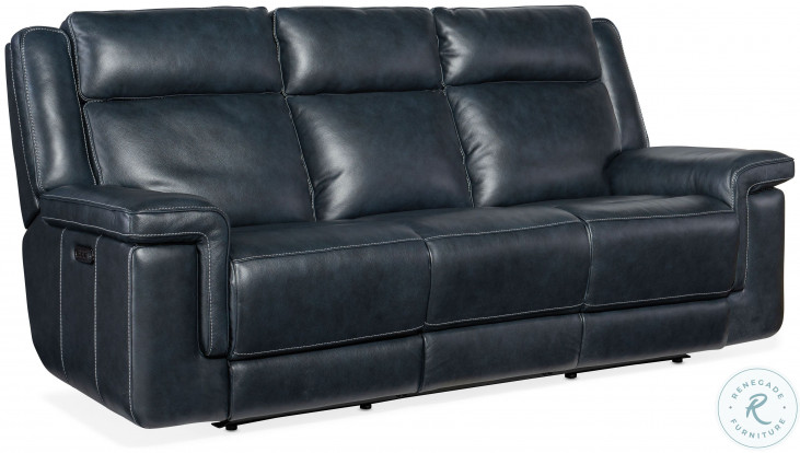 Elixir 3 seater leather power recliner sofa top