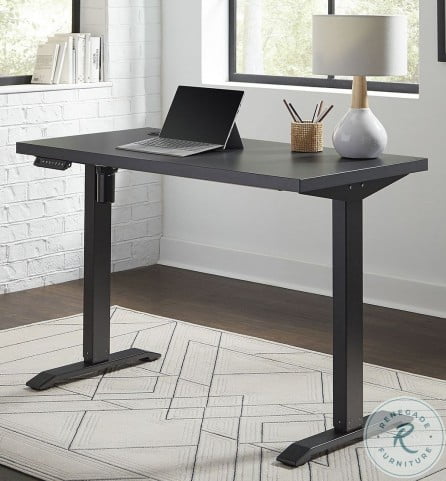 Babin height store adjustable desk