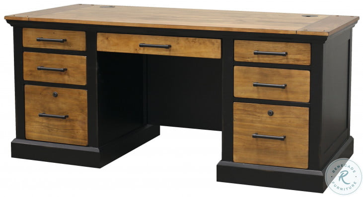 Toulouse double pedestal hot sale desk