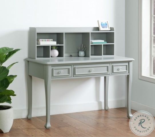 Grayson desk store with hutch