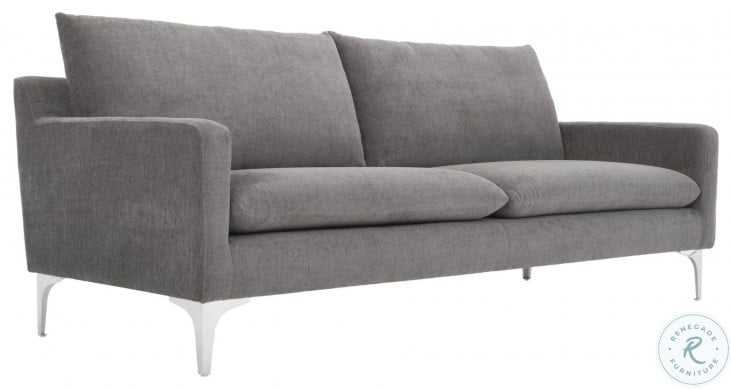 Paris Grey Anthracite Sofa | HomeGalleryStores.com | JM-1012-25