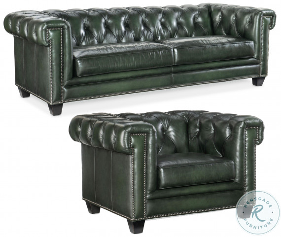 Black tufted sofa set sales