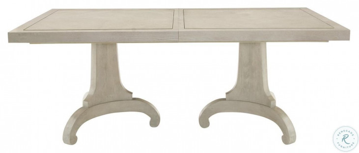 Bernhardt extendable dining table deals
