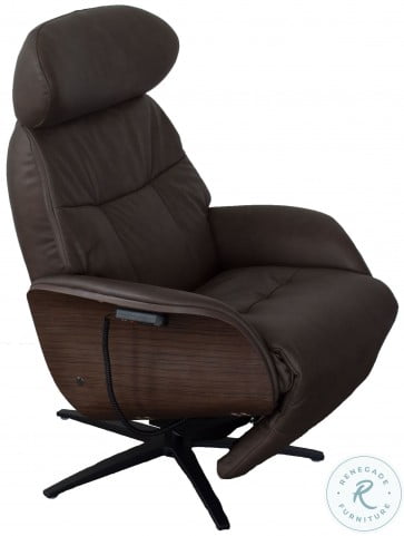 Komflex Nordica Chocolate Massage Chair | HomeGalleryStores.com |  K262TA-FF-8512-1376