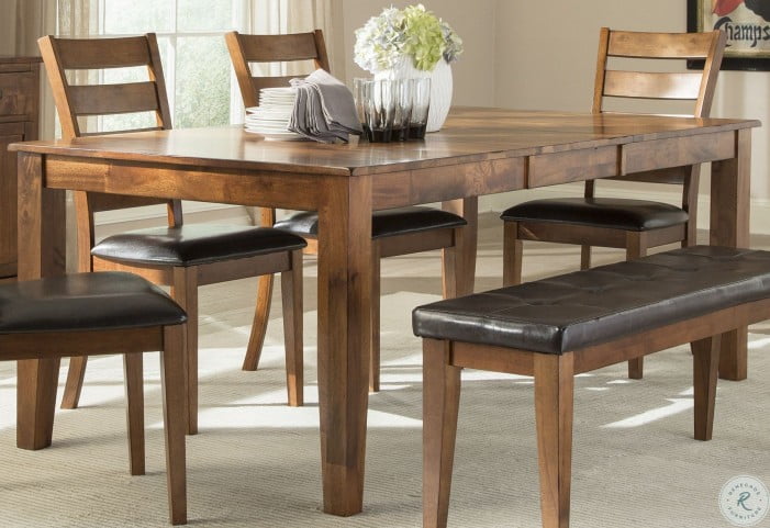 Extendable butterfly outlet leaf dining table