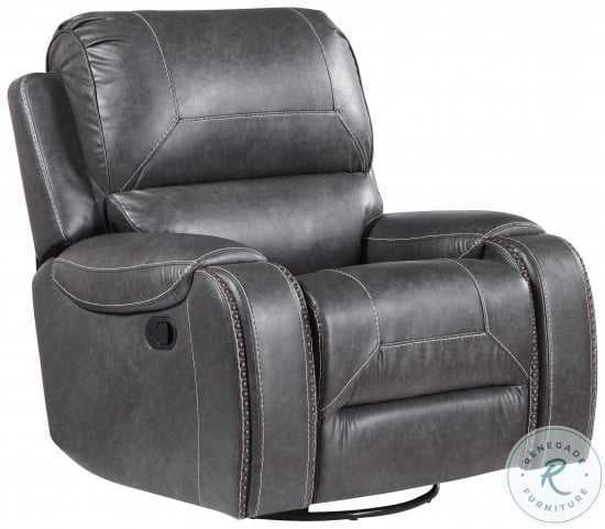 Hemingway swivel reclining glider shop