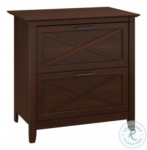 Key West Bing Cherry 2 Drawer Lateral File Cabinet