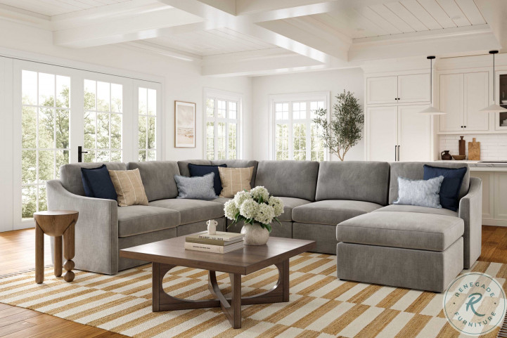 Large chaise hotsell sectional