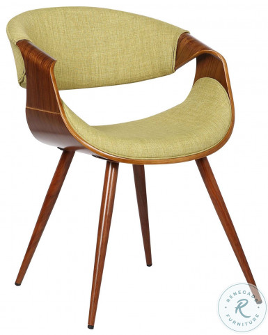 Butterfly Mid Century Green Dining Chair HomeGalleryStores