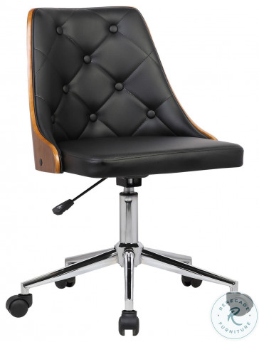 Diamond Black Office Chair HomeGalleryStores LCDIOFCHBLACK