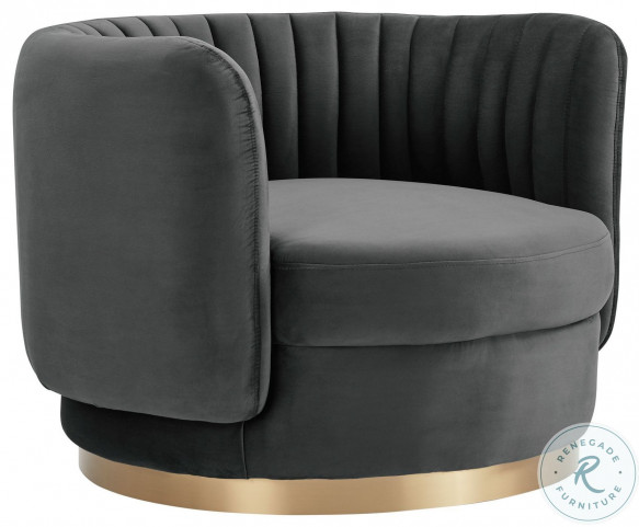 Velvet channel back online adalyn upholstered chair