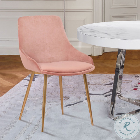 Heidi velvet hot sale dining chairs