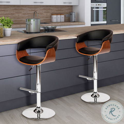 Nolte swivel adjustable height bar stool sales