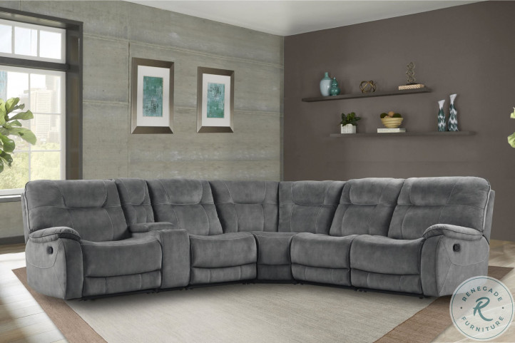 Manual 2024 sectional recliners