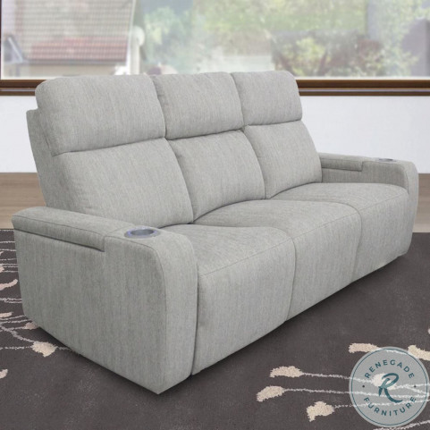 Rebel power reclining sofa with drop down table usb ports sales