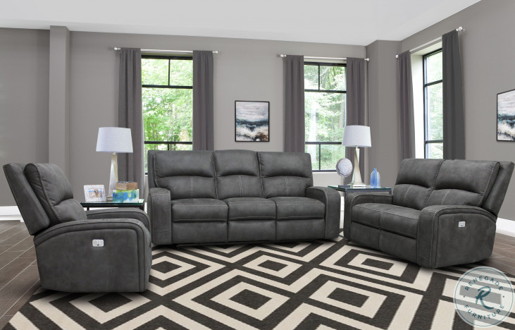 Rockford channel back on sale motion loveseat