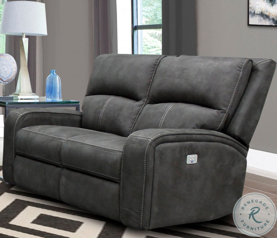 Power sales reclining loveseat