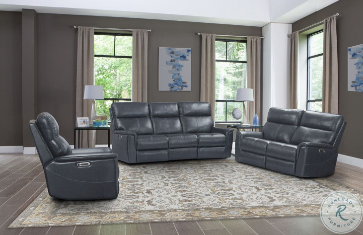 Bowie leather power reclining sofa new arrivals