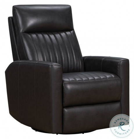 Barcalounger fallon gray swivel glider recliner hot sale