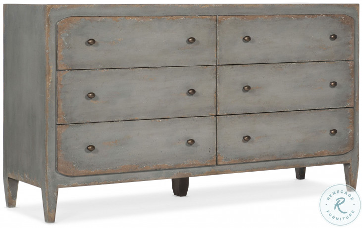 Ciao Bella Gray Drawer Dresser HomeGalleryStores 5805 90002 95