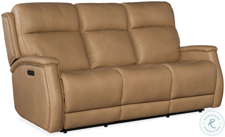Elixir 3 seater clearance leather power recliner sofa