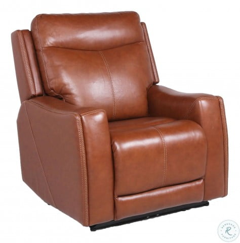 Natalia Caramel Power Recliner HomeGalleryStores NT850CC